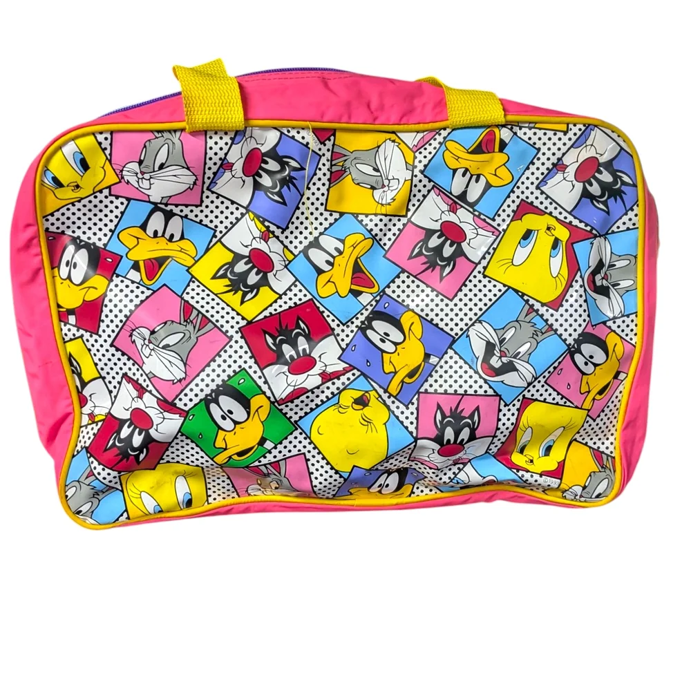 Looney Tunes Kids Cartoon Character‎ Bag - Pink